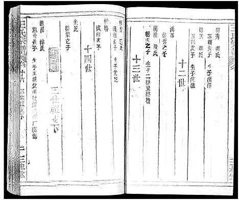 [王]王氏宗谱_31卷及卷首2卷_卷表7卷 (湖北) 王氏家谱_二十一.pdf