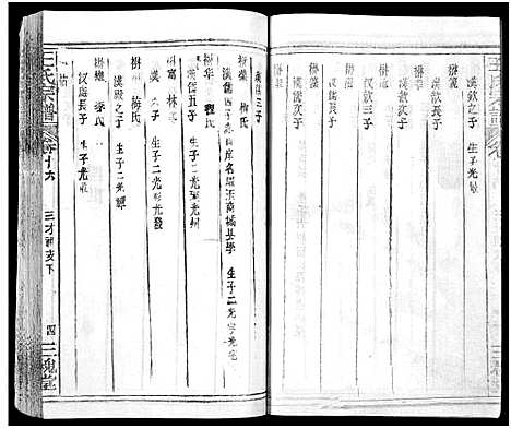 [王]王氏宗谱_31卷及卷首2卷_卷表7卷 (湖北) 王氏家谱_二十一.pdf