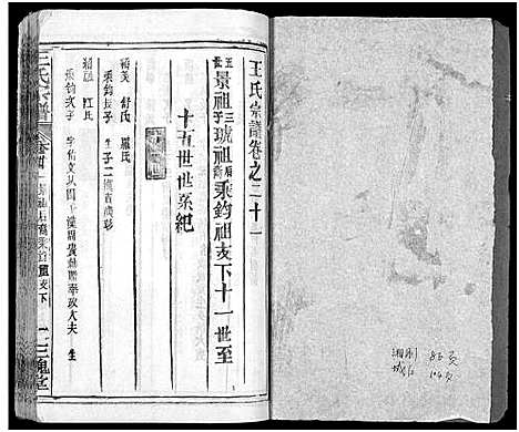 [王]王氏宗谱_31卷及卷首2卷_卷表7卷 (湖北) 王氏家谱_二十六.pdf