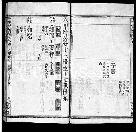 [王]王氏宗谱_48卷首6卷 (湖北) 王氏家谱_十三.pdf