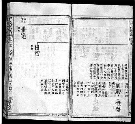 [王]王氏宗谱_48卷首6卷 (湖北) 王氏家谱_二十一.pdf