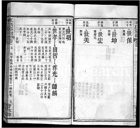 [王]王氏宗谱_48卷首6卷 (湖北) 王氏家谱_二十一.pdf