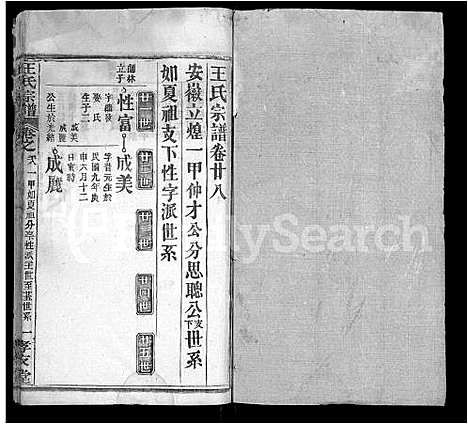 [王]王氏宗谱_48卷首6卷 (湖北) 王氏家谱_三十四.pdf