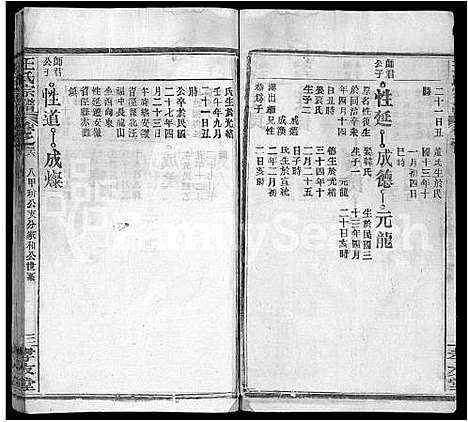 [王]王氏宗谱_48卷首6卷 (湖北) 王氏家谱_四十二.pdf