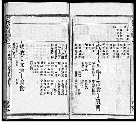 [王]王氏宗谱_48卷首6卷 (湖北) 王氏家谱_四十四.pdf