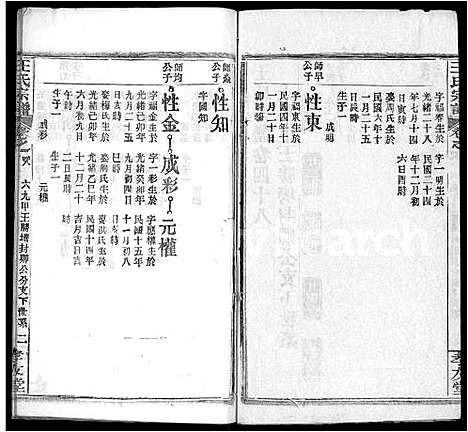 [王]王氏宗谱_48卷首6卷 (湖北) 王氏家谱_五十三.pdf