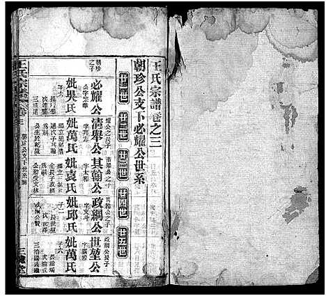 [王]王氏宗谱_5卷首1卷 (湖北) 王氏家谱_四.pdf