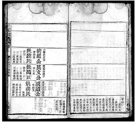 [王]王氏宗谱_5卷首1卷 (湖北) 王氏家谱_四.pdf