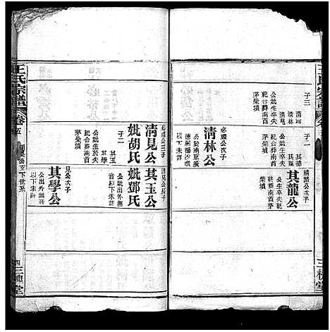 [王]王氏宗谱_5卷首1卷 (湖北) 王氏家谱_六.pdf