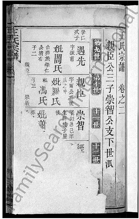 [王]王氏宗谱_6卷首1卷 (湖北) 王氏家谱_三.pdf