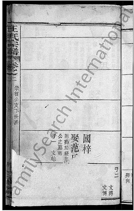 [王]王氏宗谱_6卷首1卷 (湖北) 王氏家谱_三.pdf