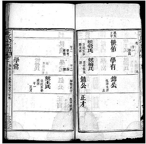 [王]王氏宗谱_8卷首1卷 (湖北) 王氏家谱_三.pdf