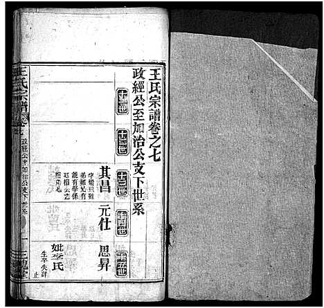 [王]王氏宗谱_8卷首1卷 (湖北) 王氏家谱_八.pdf