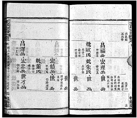 [王]王氏宗谱_8卷首3卷 (湖北) 王氏家谱_七.pdf