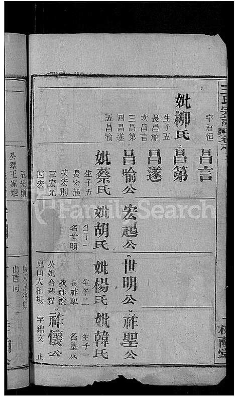 [王]王氏宗谱_各房分卷首4卷 (湖北) 王氏家谱_十四.pdf