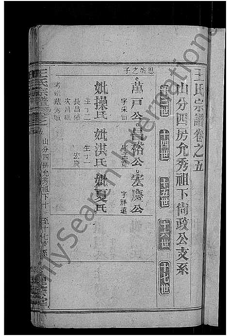 [王]王氏宗谱_各房分卷首4卷 (湖北) 王氏家谱_十五.pdf