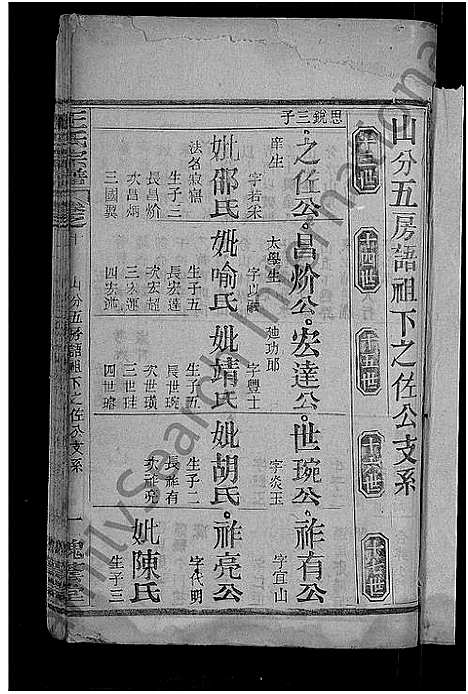 [王]王氏宗谱_各房分卷首4卷 (湖北) 王氏家谱_十九.pdf