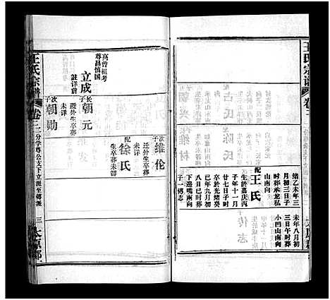 [王]王氏宗谱_按支分卷首4卷 (湖北) 王氏家谱_八.pdf