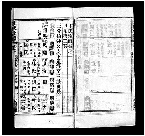 [王]王氏宗谱_按支分卷首4卷 (湖北) 王氏家谱_十三.pdf