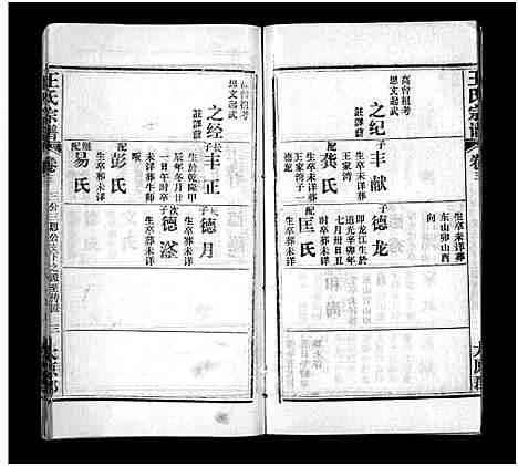 [王]王氏宗谱_按支分卷首4卷 (湖北) 王氏家谱_十四.pdf