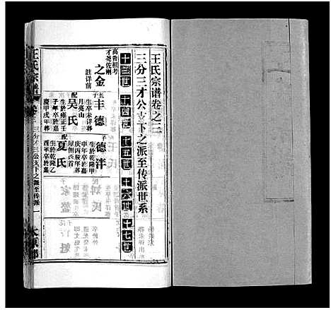 [王]王氏宗谱_按支分卷首4卷 (湖北) 王氏家谱_十五.pdf