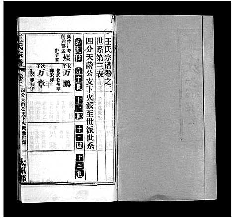 [王]王氏宗谱_按支分卷首4卷 (湖北) 王氏家谱_十九.pdf