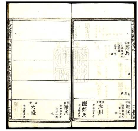 [王]王氏宗谱_10卷首1卷 (湖北) 王氏家谱_三.pdf