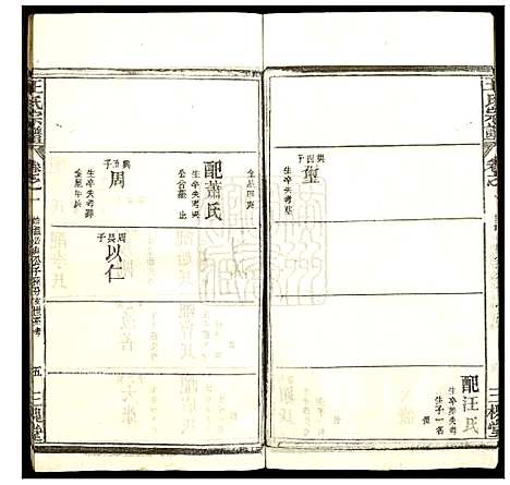 [王]王氏宗谱_10卷首1卷 (湖北) 王氏家谱_三.pdf