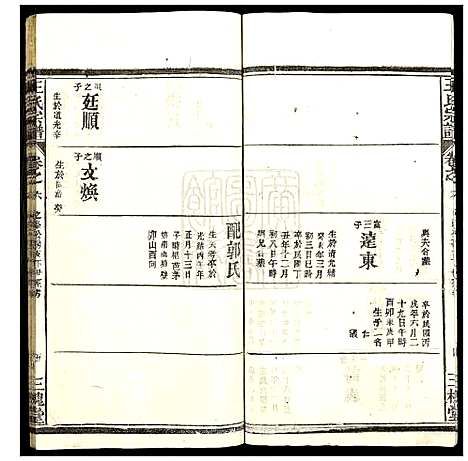 [王]王氏宗谱_10卷首1卷 (湖北) 王氏家谱_五.pdf