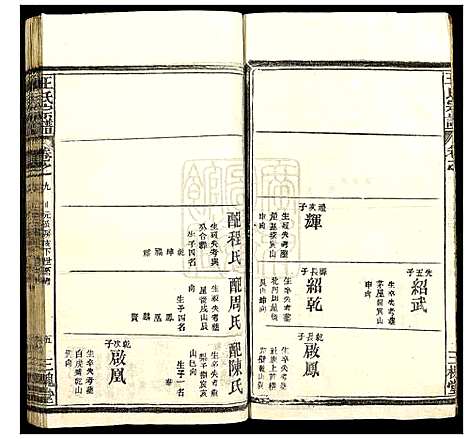 [王]王氏宗谱_10卷首1卷 (湖北) 王氏家谱_七.pdf