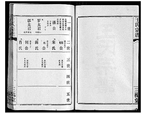 [王]王氏宗谱_10卷首1卷 (湖北) 王氏家谱_三.pdf