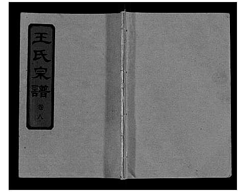 [王]王氏宗谱_10卷首1卷 (湖北) 王氏家谱_九.pdf