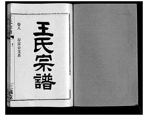 [王]王氏宗谱_10卷首1卷 (湖北) 王氏家谱_九.pdf