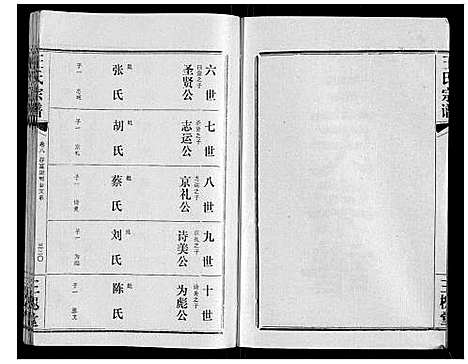 [王]王氏宗谱_10卷首1卷 (湖北) 王氏家谱_九.pdf