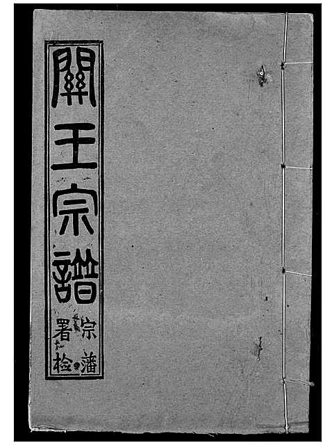 [王]关王宗谱 (湖北) 关王家谱_十.pdf