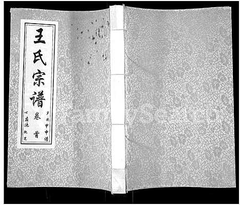 [王]王氏宗谱_11卷首1卷 (湖北) 王氏家谱_一.pdf