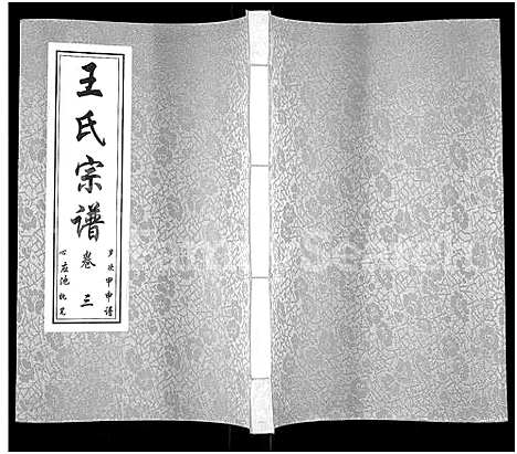 [王]王氏宗谱_11卷首1卷 (湖北) 王氏家谱_四.pdf