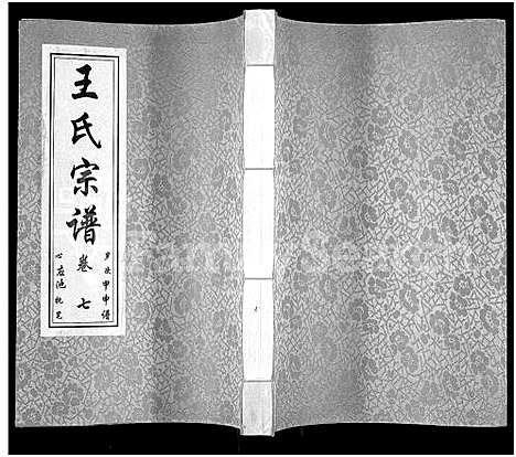 [王]王氏宗谱_11卷首1卷 (湖北) 王氏家谱_八.pdf