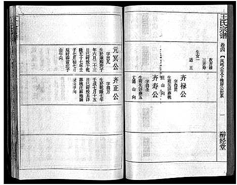 [王]王氏宗谱_12卷首3卷 (湖北) 王氏家谱_六.pdf