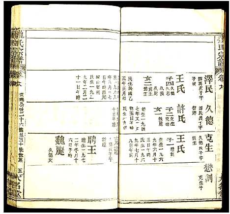 [魏]魏氏宗谱 (湖北) 魏氏家谱_十九.pdf