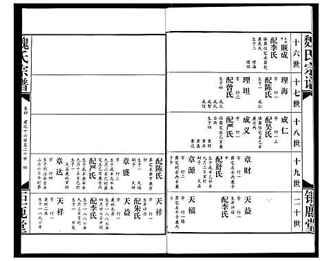 [魏]魏氏宗谱 (湖北) 魏氏家谱_四.pdf