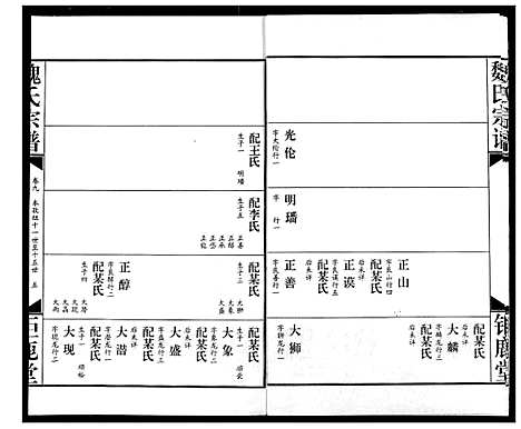 [魏]魏氏宗谱 (湖北) 魏氏家谱_九.pdf