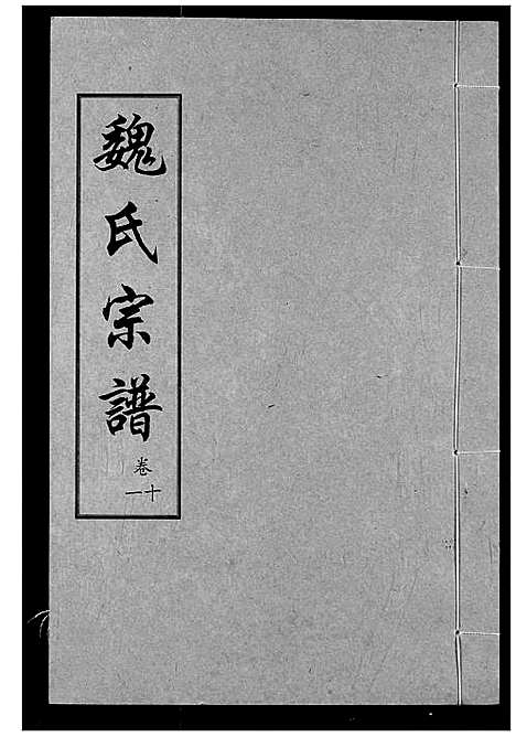 [魏]魏氏宗谱 (湖北) 魏氏家谱_十一.pdf