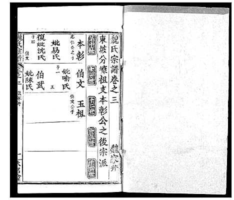 [魏]魏氏宗谱 (湖北) 魏氏家谱_三.pdf