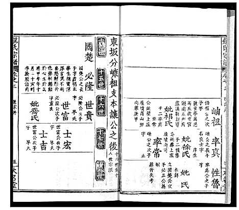 [魏]魏氏宗谱 (湖北) 魏氏家谱_三.pdf