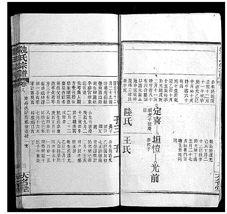 [魏]魏氏宗谱 (湖北) 魏氏家谱_三.pdf