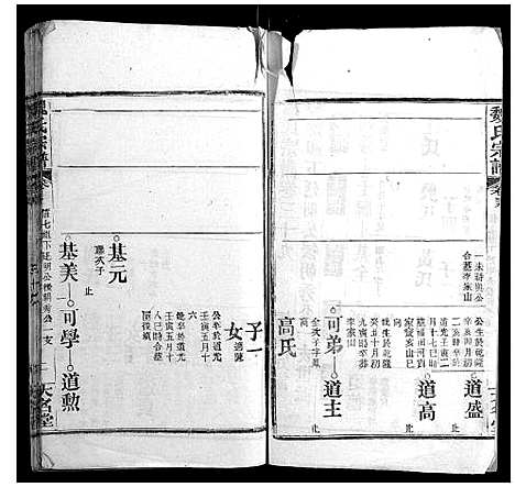 [魏]魏氏宗谱 (湖北) 魏氏家谱_八.pdf