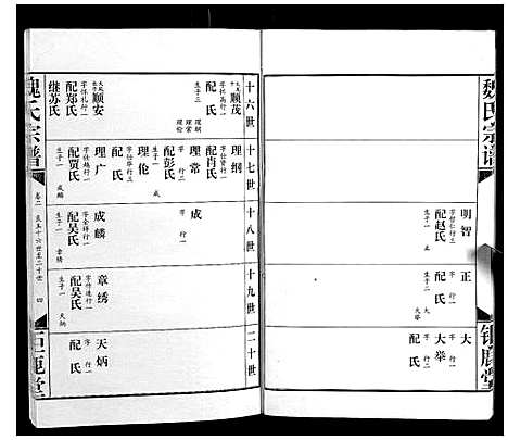 [魏]魏氏宗谱_12卷 (湖北) 魏氏家谱_二.pdf