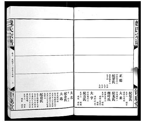 [魏]魏氏宗谱_12卷 (湖北) 魏氏家谱_三.pdf