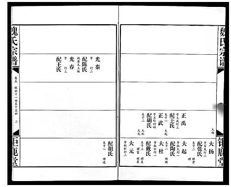 [魏]魏氏宗谱_12卷 (湖北) 魏氏家谱_五.pdf